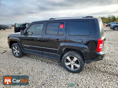 2016 JEEP PATRIOT LATITUDE, фото 2