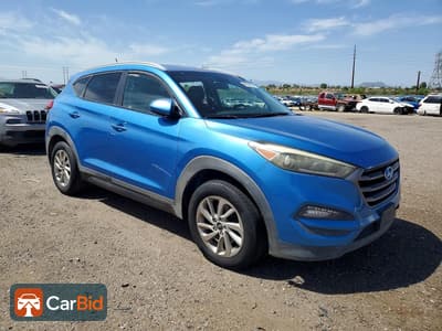 2016 HYUNDAI TUCSON SE, фото 4