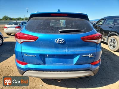 2018 HYUNDAI TUCSON LIMITED, фото 6