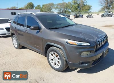 2017 JEEP CHEROKEE LATITUDE 4X4, фото 1