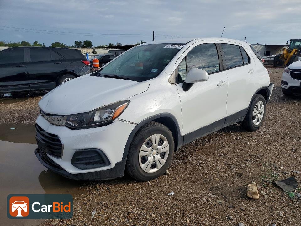 2018 CHEVROLET TRAX LS, фото 1