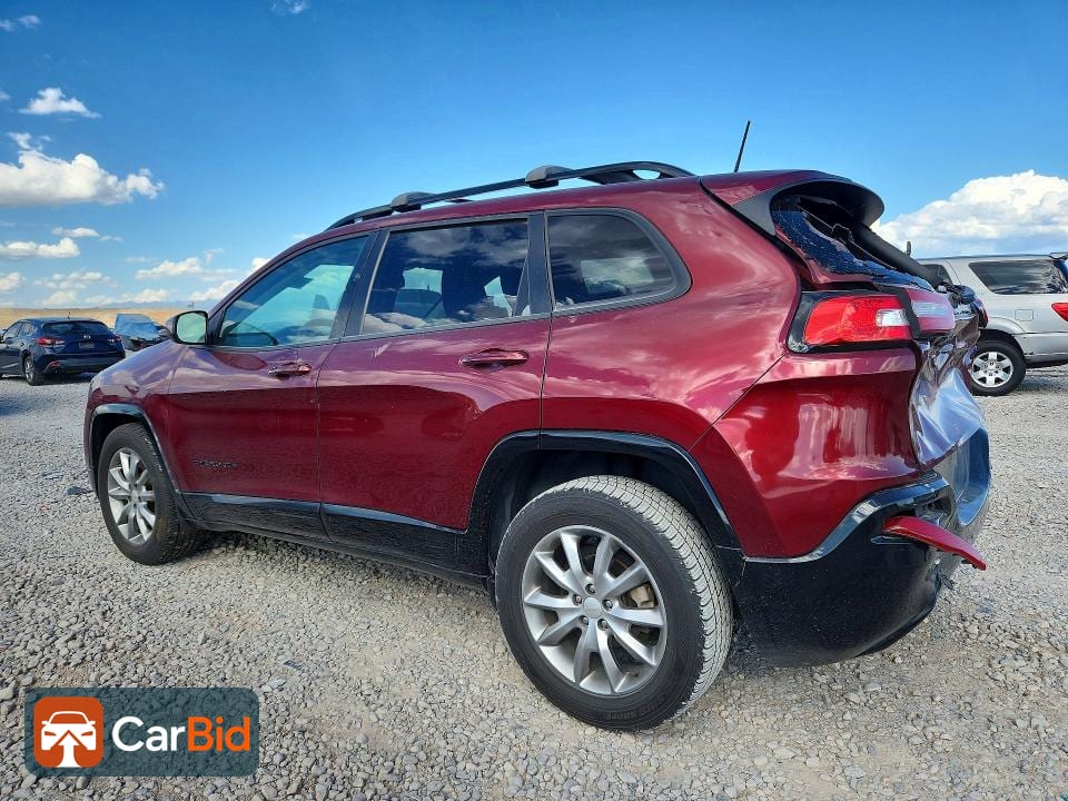 2018 JEEP CHEROKEE LATITUDE, фото 2