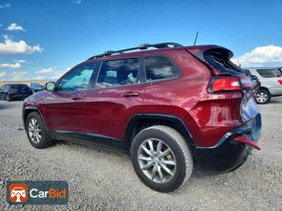 2018 JEEP CHEROKEE LATITUDE, фото 2