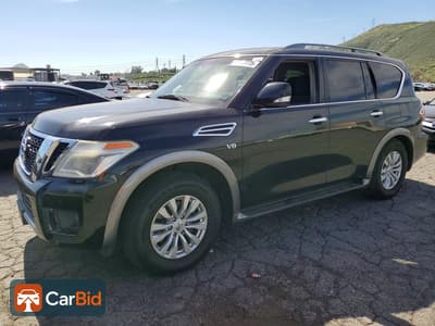 2017 NISSAN ARMADA SV, фото 1