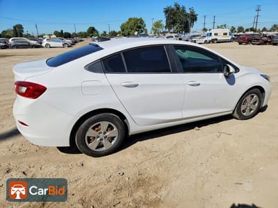 2018 CHEVROLET CRUZE LS, фото 3