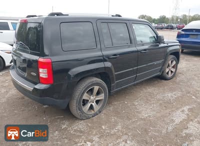 2016 JEEP PATRIOT HIGH ALTITUDE EDITION, фото 4