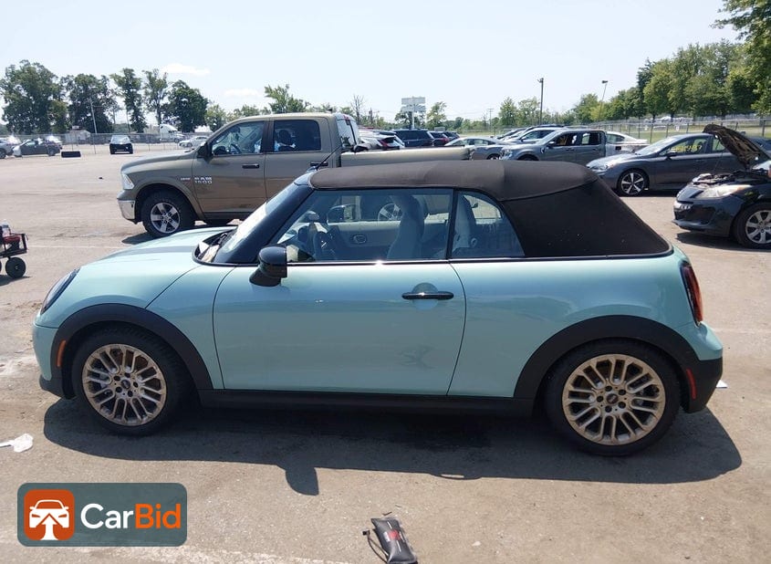 2026 MINI CONVERTIBLE COOPER S, фото 20