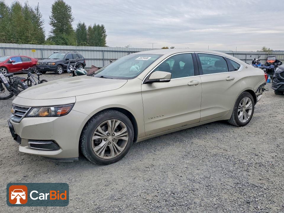 2015 CHEVROLET IMPALA LT, фото 1