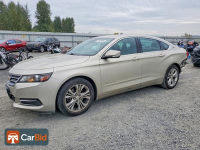 2015 CHEVROLET IMPALA LT, фото 1