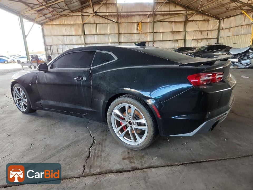 2019 CHEVROLET CAMARO SS, фото 2