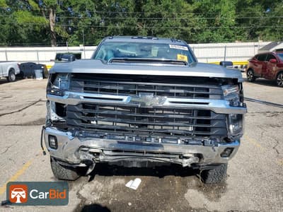2025 CHEVROLET SILVERADO K2500 HEAVY DUTY LT, фото 5