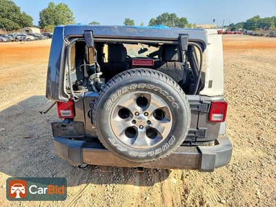 2017 JEEP WRANGLER UNLIMITED SAHARA, photo 6