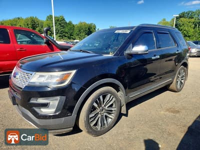 2017 FORD EXPLORER PLATINUM​, фото 1