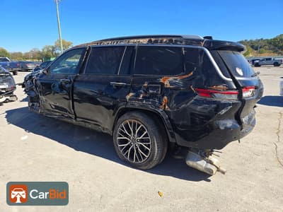2021 JEEP GRAND CHEROKEE L SUMMIT, фото 2