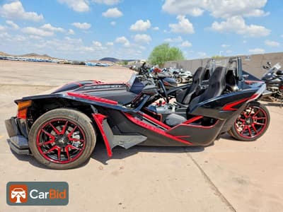 2020 POLARIS SLINGSHOT R, photo 3
