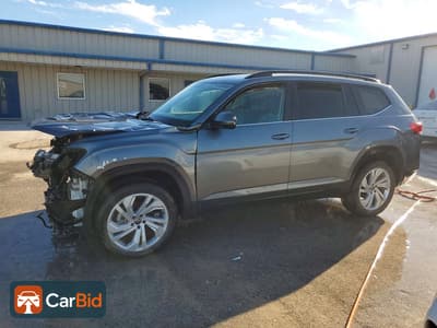 2023 VOLKSWAGEN ATLAS SE, фото 1
