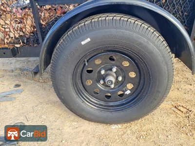 2025 CARRY ON 5X8GWHS-LEO UTILITY TRAILER, фото 8