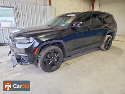 2023 JEEP GRAND CHEROKEE L LIMITED, фото 1
