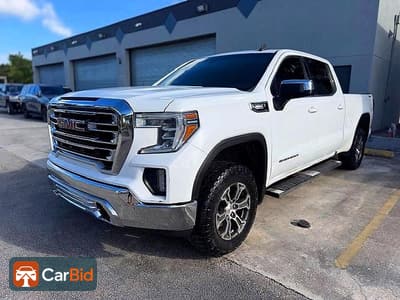 2021 GMC SIERRA K1500 SLE‌, фото 1