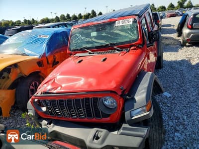 2025 JEEP WRANGLER SPORT, фото 5
