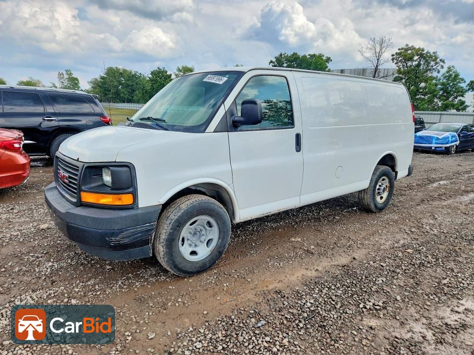 2017 GMC SAVANA G2500, фото 1