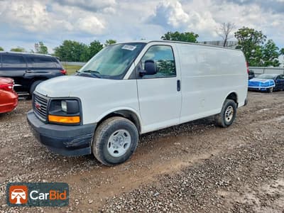 2017 GMC SAVANA G2500‌, фото 1