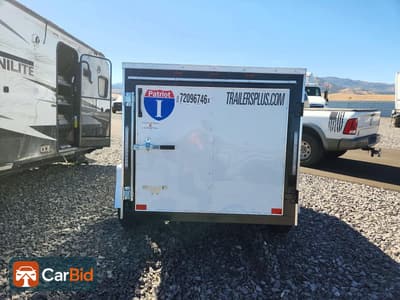 2026 INTERSTATE PATR508SAFS ENCLOSED CARGO TRAILER, photo 6