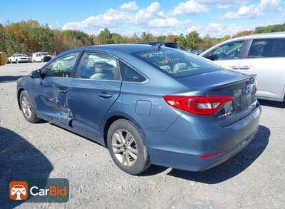 2016 Hyundai SONATA 5NPE24AF0GH319177, фото 3
