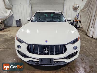 2017 MASERATI LEVANTE S, photo 5