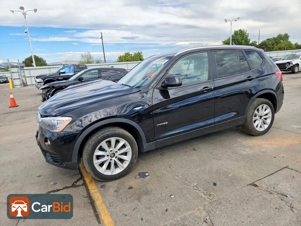 2017 BMW X3 XDRIVE28I, фото 1