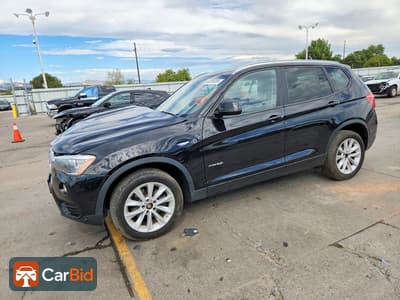 2017 BMW X3 XDRIVE28I, фото 1