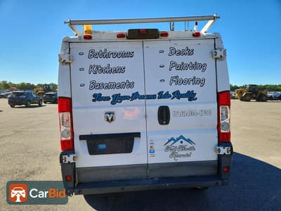 2017 RAM PROMASTER 1500 1500 STANDARD, фото 6