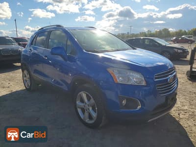 2016 CHEVROLET TRAX LTZ, фото 4