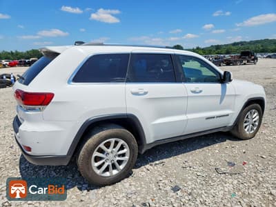 2021 JEEP GRAND CHEROKEE LAREDO, фото 3