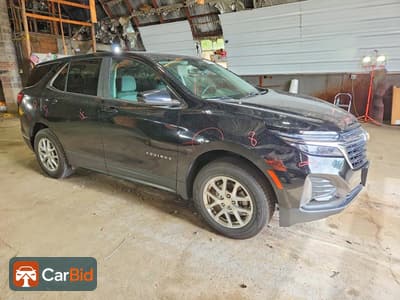 2022 CHEVROLET EQUINOX LT, фото 4