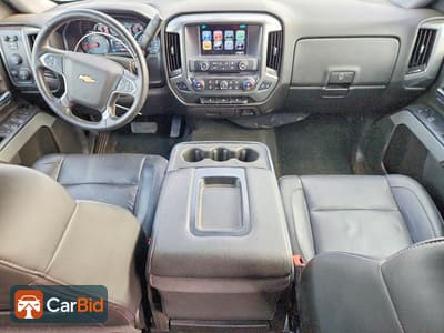 2017 CHEVROLET SILVERADO K1500 LT, фото 8