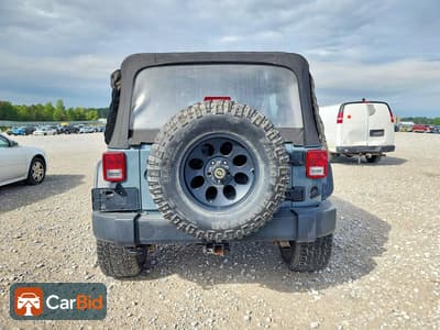 2015 JEEP WRANGLER UNLIMITED SPORT, фото 6