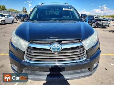 2015 TOYOTA HIGHLANDER HYBRID LIMITED, фото 5