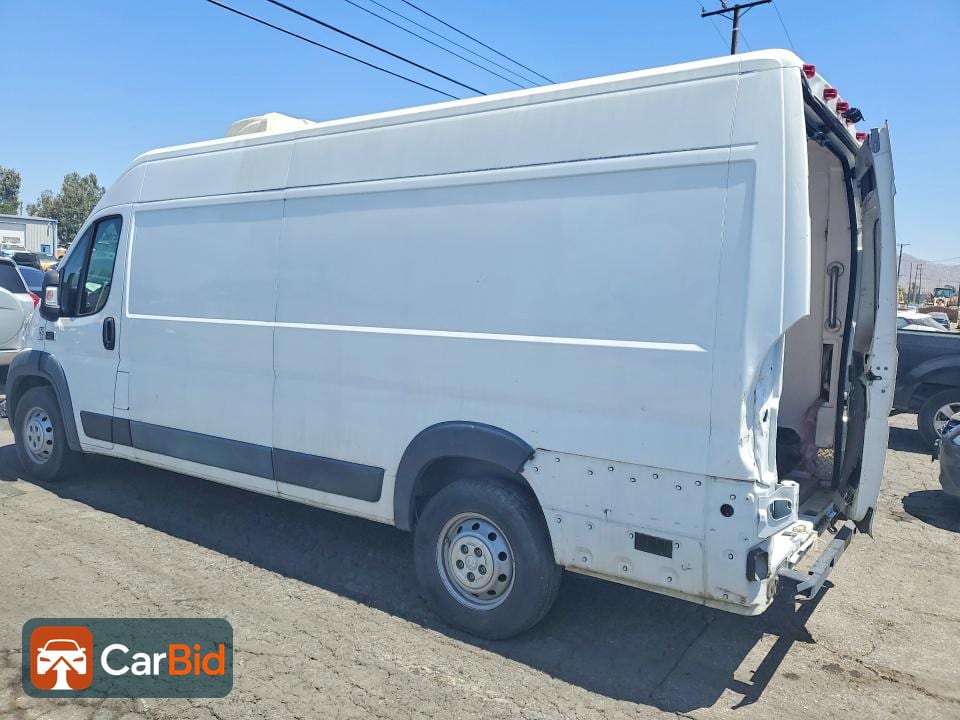 2016 RAM PROMASTER 3500 3C6URVJG6GE109359, фото 2