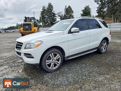 2015 MERCEDES-BENZ ML 350 4MATIC, photo 1