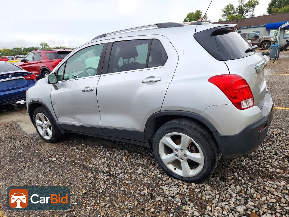 2015 CHEVROLET TRAX LTZ, фото 2
