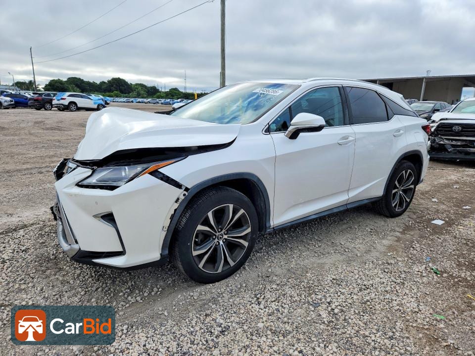 2018 LEXUS RX 350 BASE, фото 1