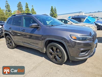 2020 JEEP CHEROKEE LATITUDE PLUS, фото 4