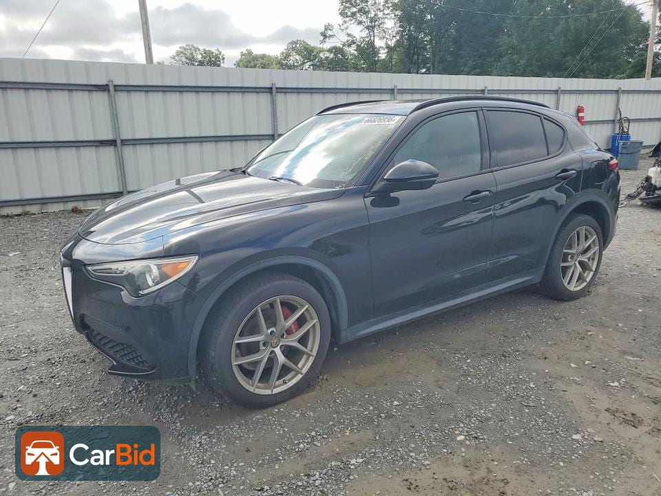 2018 Alfa Romeo STELVIO ZASFAKNNXJ7B90591, фото 1