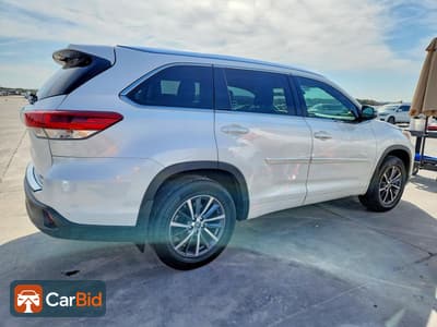 2018 TOYOTA HIGHLANDER XLE, фото 3