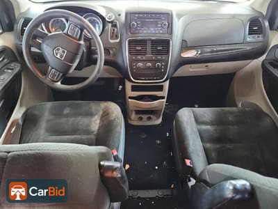 2015 DODGE GRAND CARAVAN SE, фото 8