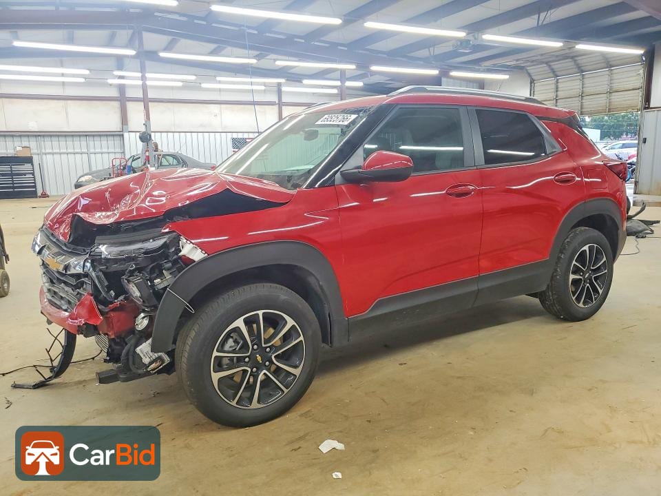 2026 Chevrolet TRAILBLAZER KL79MRSL2TB088501, фото 1