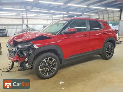 2026 Chevrolet TRAILBLAZER KL79MRSL2TB088501, фото 1