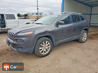 2015 JEEP CHEROKEE LIMITED, фото 1
