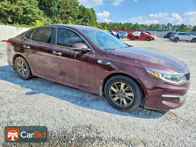 2016 KIA OPTIMA LX, фото 4